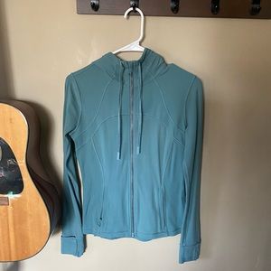 Hooded define jacket